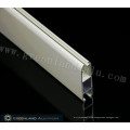 Aluminum Roller Blind Powder Coated Bottom Track